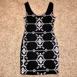 Xhilaration Little Black Dress Party Clubbing